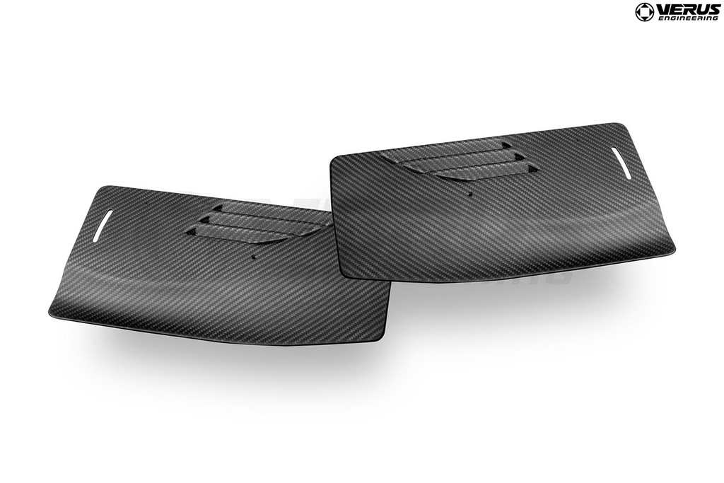 Vented UCW Carbon Fiber Endplates | Verus Engineering